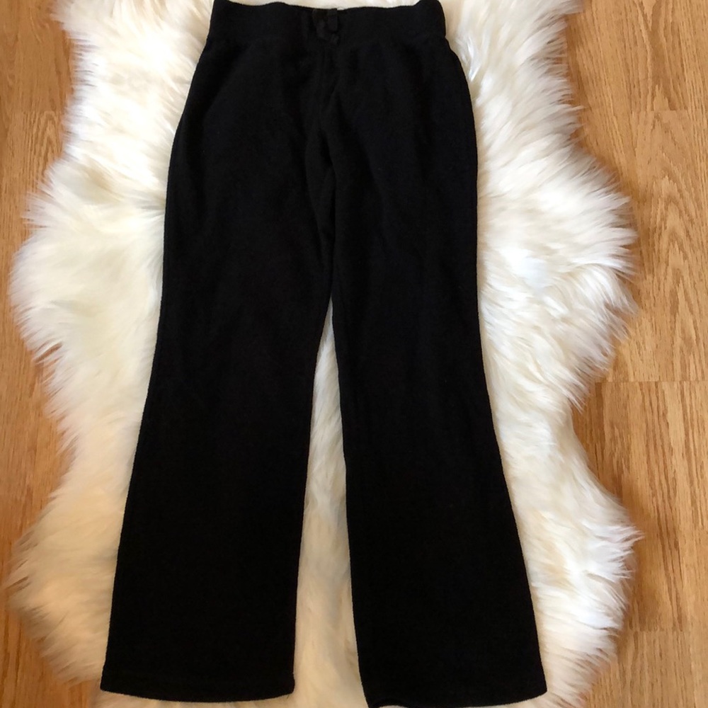 Soft Black Yoga Pants/ Sweatpants